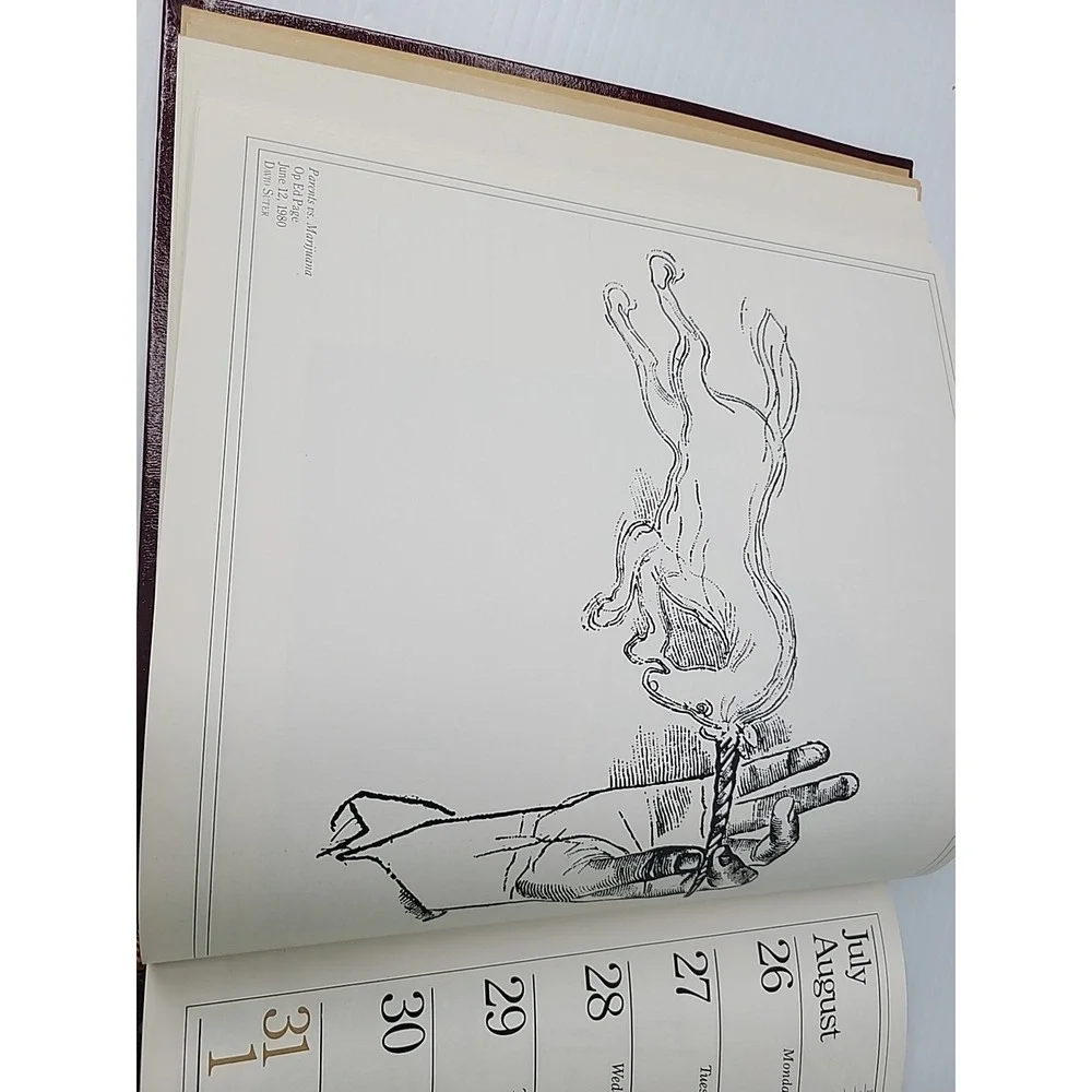 VTG RARE 1982 The New York Times Appointment Calendar Hardcover‎ Book Unused